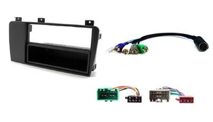 CD RADIO STEREO FACIA AND WIRING KIT CT24VL05 FOR VOLVO V70 S80 - Picture 1 of 1