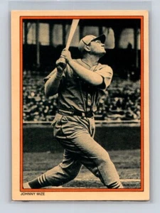 1985 Topps Circle K #32 Johnny Mize - Picture 1 of 2