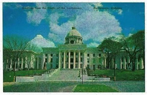 Montgomery, Alabama "The Cradle of the Confederacy" - Picture 1 of 4