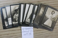 LOT 5 , F376 ,ACTRESSES, BASE D,1900 OGDENS GUINEA GOLD CIGARETTE CARDS