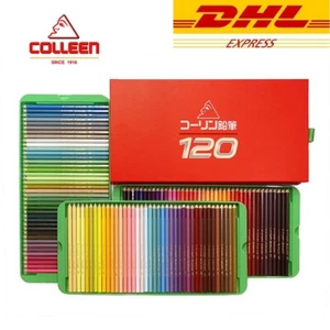 Colleen 120 Pencil Box Set For Kids  Coloring Art Painting Drawing Box For Gift - Picture 1 of 6