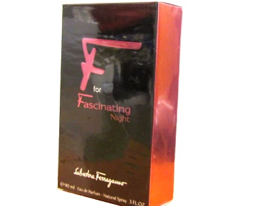 F for Fascinating NIGHT Perfume Mujer 3. oz/90 ml Eau de Parfum Spray Sellado. Foto 1 de 2