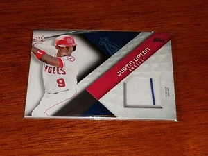 Camiseta Justin Upton 2018 Topps Major League Materials juego usada #MLM-JU - Imagen 1 de 1