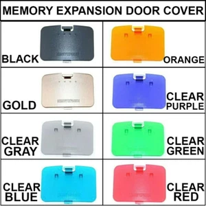 Replacement Memory Expansion Cover Door Jumper Pack Pak Lid For Nintendo 64 N64 - Picture 1 of 8