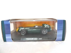 Atlas Editions - Vanwall VW57 Grand Prix Legends of Formula 1 - 1957 - Picture 1 of 18