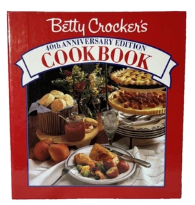 Betty Crocker's -1991 - 40th Anniversary Edition Kochbuch - 5 Ringmappe - Bild 1 von 9