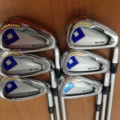 Golf Iron Set Onoff LaboSpec RB-247G SHINARI:i105 (S) 6pcs 5-P JAPAN - Image 1 of 4