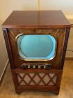 The Hallicrafters modèle 818 vintage 1951 TV PhotoFact TV AM Phono - TRÈS RARE !