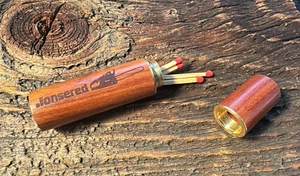 JONSEREDS CHAIN SAWS CHAINSAW MATCHSTICK HOLDER - Picture 1 of 2