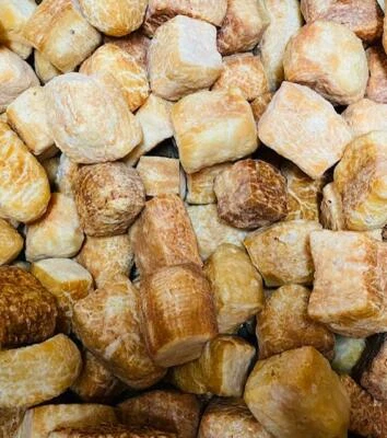 Himalayan Yak PUFFS Dog Chew Treat Bulk Cheese Crunchy NATURAL Snack - Image 1 of 3