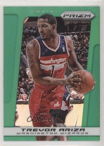 2013-14 Panini Prizm Retail Green Prizm Trevor Ariza #57