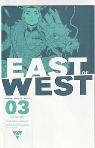 East Of West # 3 Cover A NM Image Comics 2013 [T4]