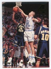 1994 Classic 4 Sport Eric Montross #9 Rookie RC BASKETBALL