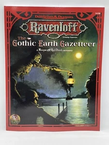 AD&D: Ravenloft - The Gothic Earth Gazetteer - TSR 9498 - PBR - Bild 1 von 8