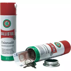 Ballistol Dosensafe 29066 versteckter Safe geheim Versteck Geld Aufbewahrung NEU - Bild 1 von 1
