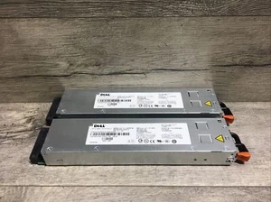 Lot of 2 - Dell PowerEdge 1950 Server 670W Power SupplyUnit PSU D670P-S0 #N31-14 - Picture 1 of 4