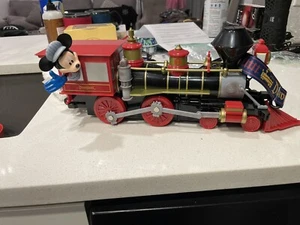 Cubo de palomitas de maíz tren ferroviario de Disneyland Disney 100 Mickey Mouse 2023 EN MANO - Imagen 1 de 7