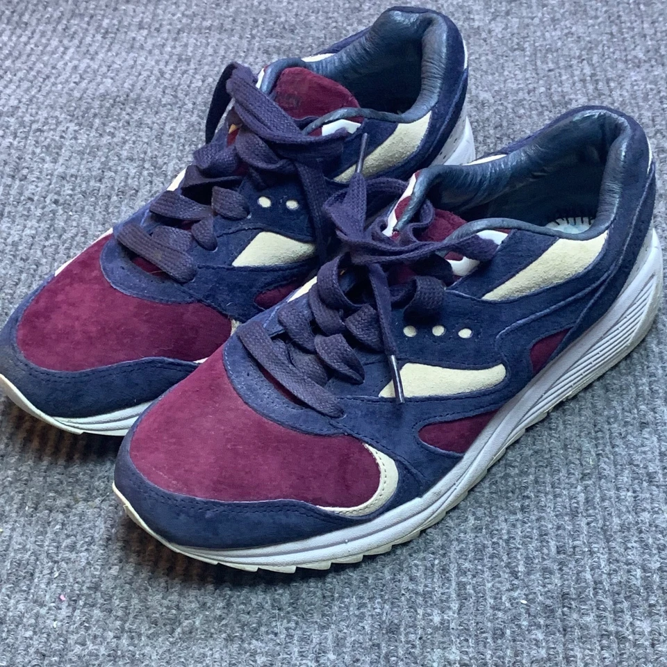 Saucony Suede GRID 8000 x BAIT "Cruel World" UNRELEASED Sample Sneaker Mens 8.5 - Изображение 1 из 4