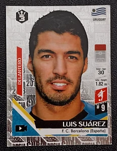 2018 3R Russia World Cup FIFA #044 Luis Suarez Uruguay Soccer Team Sticker FOIL - Picture 1 of 3