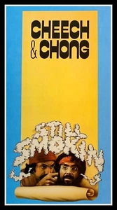 5.5" Funny Cheech & Chong vinyl sticker. Still Smokin' decal for car, laptop. - Picture 1 of 2