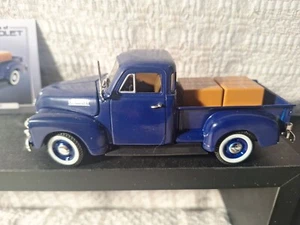 Chevrolet Chevy 1951 camioneta pick-up azul lado escalonado 1/32 diecast ¡Nueva! - Imagen 1 de 3