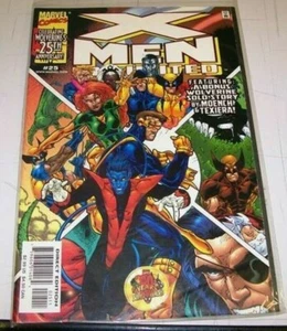 X-Men Unlimited (1993 1st Series) #25...Published Dec 1999 by Marvel  - Picture 1 of 1