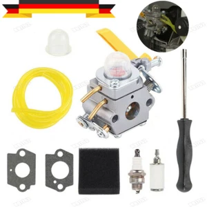 Vergaser Kit für Ryobi Homelite 26/30cc Zama C1U-H60 Rasentrimmer Heckenschere - Bild 1 von 8