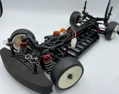 For parts Kyosho TF-5 TF5 chassis with ESC and motor - Image 1 of 4