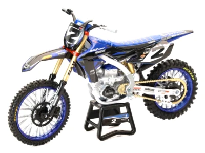 NEW-RAY 1:6 SCALE YAMAHA FACTORY RACING COOPER WEBB USA SUPERCROSS CHAMPION 2025 - Image 1 of 4