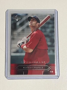2005 Upper Deck Albert Pujols St. Louis Cardinals - Picture 1 of 6