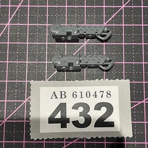 Space Marine Vehicle Inferno Cannons/Heavy Flamers Warhammer 40k Spare Bits - Picture 1 of 1