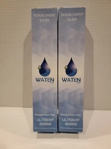 Waten H2O ULTRAWF 469999 Refrigerator Replacement Filter (2 Pck) - Picture 1 of 3