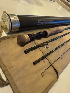 Sage Z Axis Fly Rod - 9'0" - 7 Weight 4 Piece - 790-4 NO RESERVE FREE SHIPPING - Picture 1 of 4
