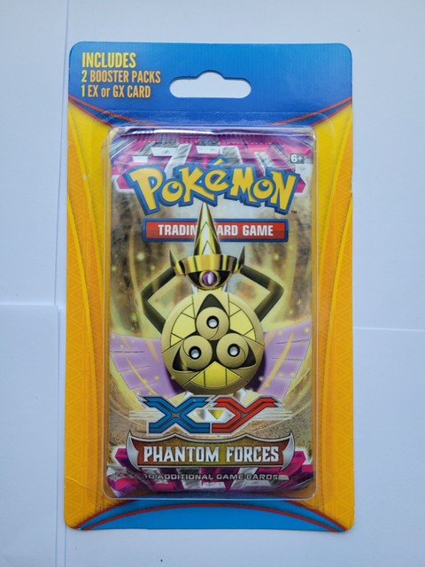 1 (One) Pack - Pokemon XY - XY4 - Phantom Forces Booster Pack - 10 Cards  per Pack