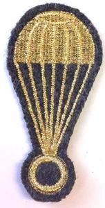 [Militaria] Brevetto braccio Paracadutista REI Ufficial - Picture 1 of 1
