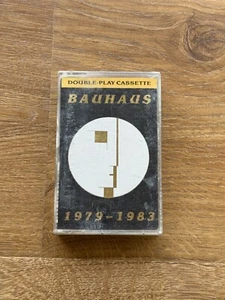 Bauhaus - 1979-1983 Double Play Cassette Tape BEGC64 Tested Works - Foto 1 di 7