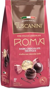 Tuscanini Feine Italienische Dunkle Schokolade Trüffel, Roma, 5,4oz | Gourmet Italienisch - Bild 1 von 2