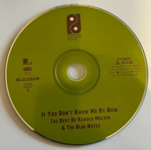 If You Don't Know Me By Now: Best Of by Harold Melvin (CD, 1995) - Picture 1 of 1