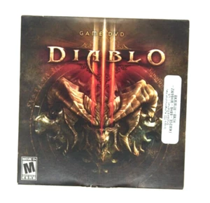 Diablo 3 III Blizzard PC Video Game DVD Microsoft Windows   PC or Mac - Picture 1 of 4
