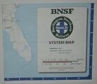 BNSF Railway 1998  System Map 