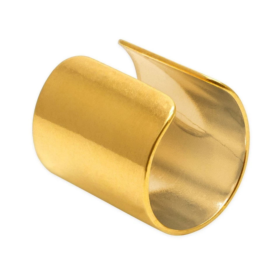 1 schicke Edelstahl Ohrklemme schwarz gold rosegold silber Ear Cuff Ohrclip  - Bild 1 von 1