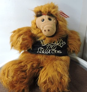 Alien Productions 1988 Alf Born to Rock burattino a mano - Foto 1 di 6