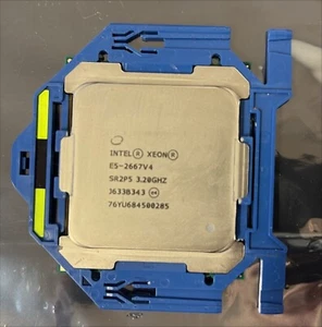 Intel Xeon E5-2667 v4 3,20GHz 8 Core SR2P5 CPU Processor Socket FCLGA2011 - Zdjęcie 1 z 2