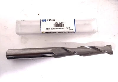 5/8” SC 2F SE XLONG END MILLING OSG 482-6250 - Image 1 of 4