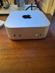 Apple Mac mini Desktop M4 chip 16GB Memory 256GB SSD Silver - MU9D3LL/A - Afbeelding 1 van 6
