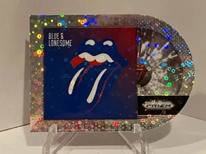 2025 Panini Prizm Rolling Stones Albums Blue and Lonesome #25 Disco Silver /149 - Picture 1 of 2