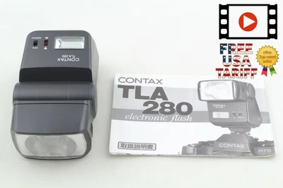 [Near MINT] Contax TLA 280 Flash for Contax for G2 645 From JAPAN - Image 1 of 4