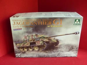 Takom - No.2125W - Jagdpanther G1 Limited Edition - ungebaut - S040-13 - Bild 1 von 6