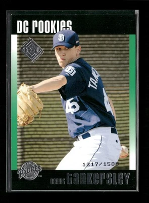 2002 Upper Deck Diamond Connection #165 Dennis Tankersley #/1500 - Image 1 of 2