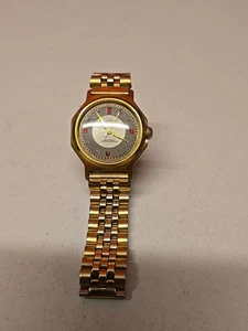 Vintage BERG PARAT Antichoc Ancre 19 Rubis Mechanische Uhr - Bild 1 von 8